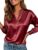 CICY BELL Satin Blouses