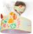 LC-DOLIDA 3-in-1 Kids Headband Headphones & Mask