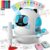 Drawing Robot for Kids with Camera Recognition, Smart Robot Drawing Machine | Interactive Educational Drawing Machine with 150 Cards & 12 Colorful Pens, Christmas Birthday Gifts for Kid Ages 3+