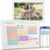 Digital Calendar 10.1″ Touchscreen, Smart Electronic Wall Organizer, Chore List, Meal & Family Task Manager, Third-Party Calendar Sync, Picture Frame – Perfect Gifts for Mom & Women