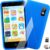 MINIBEAR Kids Toy Smartphone, 3.97″ Toddler Dual Camera Learning Toys, 201+ Educational Games Play Phone No WiFi for Girls Boys 3-12 Christmas Birthday Gifts with 32g SD Card (Blue)