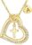 MOOHAM Colorful Beaded Necklace