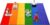 Boooooom Jackson Classroom Rug – 7’6”x13’12” Rainbow Preschool Classroom Carpet with Seating Squares, Non-Slip & No-Trip Edges, Vibrant Colors for Kids Playroom Floor Mat