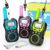 Walkie Talkies for Kids 3 Pack,Rechargeable Kids Walkie Talkies with FRS 22 Channels 3 Miles Range for Boys Girls 6 7 8 9 10 11 12 Year Old, Birthday Gift for Outdoor Adventure Hiking Road Trip