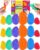 Fidget Toys Sensory Stone for Kids: 18 Pack Bulk Textured Worry Stone for Autism Calming – Quiet Fidgets for Classroom Students Prizes – Small Goodie Bags for Back to School Supplies Gifts