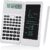 IPepul Scientific Calculators for Students, White Math Calculator with Notepad,10-Digit Large Screen, Classroom Must Haves for Middle High School Supplies & College (White)