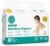 Little Toes Patented Natural Disposable Viscose Diapers ǀ Day and Overnight Diapers ǀ Sustainable | Size 1 Small | 36 Pack