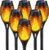 IKEERUIC Solar Torch Light 6 Pack