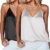 Ekouaer Women’s Silk Satin Camisole Tank Tops