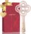 SIMETRA 14K Gold Plated Detangling Hair Brush