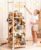 TANONE Stuffed Animal Storage with Wheels – Large Stuffy Storage for Kids | Wooden Stuffed Animal Organizer with Separate Sections for Large and Small Plush – Zoo Hodler Tower for Playroom and Nursery