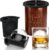 MIAOWOOF Clear 2.5” Ice Ball Maker