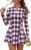 FISOEW Womens Tennis Golf Mini Dresses