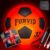 Funvip Light Up LED Soccer Ball, Rechargeable Glow in The Dark Soccer Ball with Bag, Christmas Birthday Soccer Gifts for 8-12 Years Old Boy Kids Teens, Cool Boy Toys Gifts for Ages 8 9 10 11 12+