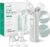 GROWNSY SniffEase Spa 3-in-1 Nasal Aspirator for Baby – Spray, Suction & Mist, Hospital-Grade Powerful Electric Nose Suction with Soothing Light & Music, Larger Chamber (Grey)