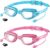 AZUREWINGS 2 Pack Swim Goggles