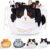 OPENHAHAHA Cat Makeup Bag 1 or 2-Pack