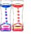 2 Pack Liquid Motion Bubbler – Fidget Tubes for Stress Relief – Calming Visual Play for School, Home, Office, Holoday Stocking Stuffer – Calming Sensory Toys for Kids with Autism or Special Needs