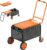 MARS EXPLO Rolling Garden Work Seat with Wheels