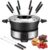 BEFANO Electric Cheese Fondue Pot