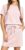 XMWEALTHY Girls Skirt Set