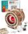STEM DIY Bluetooth Speaker Kit – STEM Engineering Toys for Kids Ages 8-16. Build Your Own Portable Speaker with Rechargeable Battery. Educational Birthday for Teens, Boys & Girls.(Red)