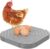 Washable Chicken Nesting Pads for Laying Eggs Nesting Pads for Chicken Coop Nesting Chickens Durable Chicken Bedding for Coop, Poultry Nest Box Pads for Chickens,4 Pcs