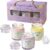 SILEAGEO 3 Pack Scented Soy Candles Gift Set