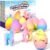 Unicorn Hatching Rainbow Eggs for Kids, 6 Pack Unicorn Toys Craft Kits Gift | Birthday Easter B