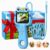 Toy Borescope Camera for Kids – STEM Science Educational Toy for 4 5 6 7 8 9 10 Years Old Kids Birthday Gift, 2.4‘’ Kid Scope Camera for Outdoor Adventures & Nature Discovery (Blue)
