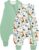 JiAmy Baby Sleep Sack with Legs 6M-6Y, Wearable Blanket for Infants & Kids | Toddler Sleep Sack with Legs, 2-Way Zipper for Easy Changes, Roomy Fit for Free Movement, Unisex Design for Active Walkers