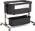 3 in 1 Baby Bassinet, Rocking Bassinet, Bedside Bassinet, 6-Height Adjustable, Bassinet Bedside Sleeper for Baby with Comfy Mattress, Breathable Mesh, Large Storage Basket | Safety bassinet