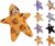 Halloween Costume Baby Starfish Onesie Hooded Fleece Nursery Swaddling Blankets Fall Winter Soft Baby Clothes