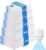30 Pack Vacuum Storage Bags with Electric Pump, Compression Space Saver Vacuum Seal Bags 6 Jumbo/6 Large/6 Medium/6 Small/6 Roll Up Bags for Clothing Travel Comforters Blankets Pillows Bedding Duvets