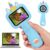 Magnify 2.4″ Screen Handheld Microscope for Kids, 600X Digital 4K Kids Microscope, 8 LEDs Pocket Microscope, Portable Edu Toy for Ages 3-12 Boys& Girls Exploring Bugs Plants at Home & Outdoor Travel