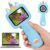 Magnify 2.4″ Screen Handheld Microscope for Kids, 600X Digital 4K Kids Microscope, 8 LEDs Pocket Microscope, Portable Edu Toy for Ages 3-12 Boys& Girls Exploring Bugs Plants at Home & Outdoor Travel