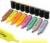 BONACE Morandi Highlighters, 8 Assorted Quick-Dry Chisel Tip Marker Pens
