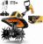 Brushless Garden Rototiller