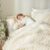 COSYBAY Velvet Quilt Set 3Pcs