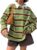 TANKANEO Womens Oversized Polo Shirts