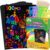 ZMLM Scratch Paper Art Set: 100 Pcs Magic Art Craft Kid Return Gifts Scratch Paper Supplies Toddler Preschool Learning Toys for Age 3 4 5 6 7 8 Girls Boys Birthday Activities Party Favors
