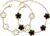 NOUFWA Women Four Leaf Clover Bracelet