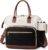 LOVEVOOK Lunch Bag Women, Insulated Adult Lunch Box for Women Work, Wide Opening Leakproof Cooler Tote Bag for Office Campus Picnic Beach with Shoulder Strap, Loncheras Para Mujer with Cup Holder