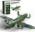 Lucky Doug STEM Building Projects Model Airplane Set – 389 Pieces STEM Project Building Toys for Kids Ages 8-12, Assembly Science Kit Educational Army Toys Gift for Kids Boys 8 9 10 11 12-16 Years Old