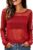 WIHOLL Womens Lace Tops