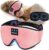 BEMYLADY 3D Sleep Mask with Bluetooth Headphones