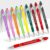 10 PCS Inspirational Pens Bulk with Stylus Tip Gifts Black Ink