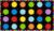 Booooom Jackson 7’6”x13′ Colorful Polka Dots Circles Classroom Rug for Kids Room Seating Décor -Thick Nylon Large Preschool Carpet for Teaching, Playroom, Non-Slip &No Triping,20X Stain Resistance