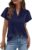 PRETTYGARDEN Summer Satin Blouses