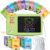 ZONSTVYS Talking Flash Cards for Toddlers: 2-in-1 LCD Writing Tablet with 510 Sight Words, Montessori Language Learning, Autism & Speech Therapy Toys for Children Ages 1-6, Green
